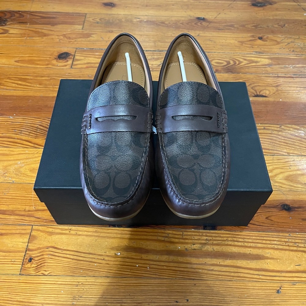 Coach Loafers/Shoes - Picture 2 of 10